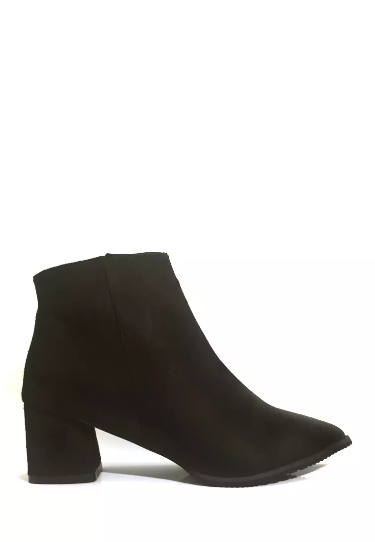 Basic Pointy Ankle Boots VB9336