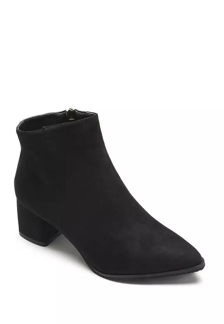 Basic Pointy Ankle Boots VB9336