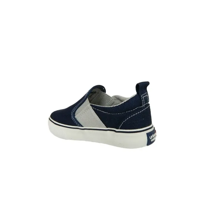 Beppi 2169970 Scarpe Bambino Mocassini Slip On Canvas Blu