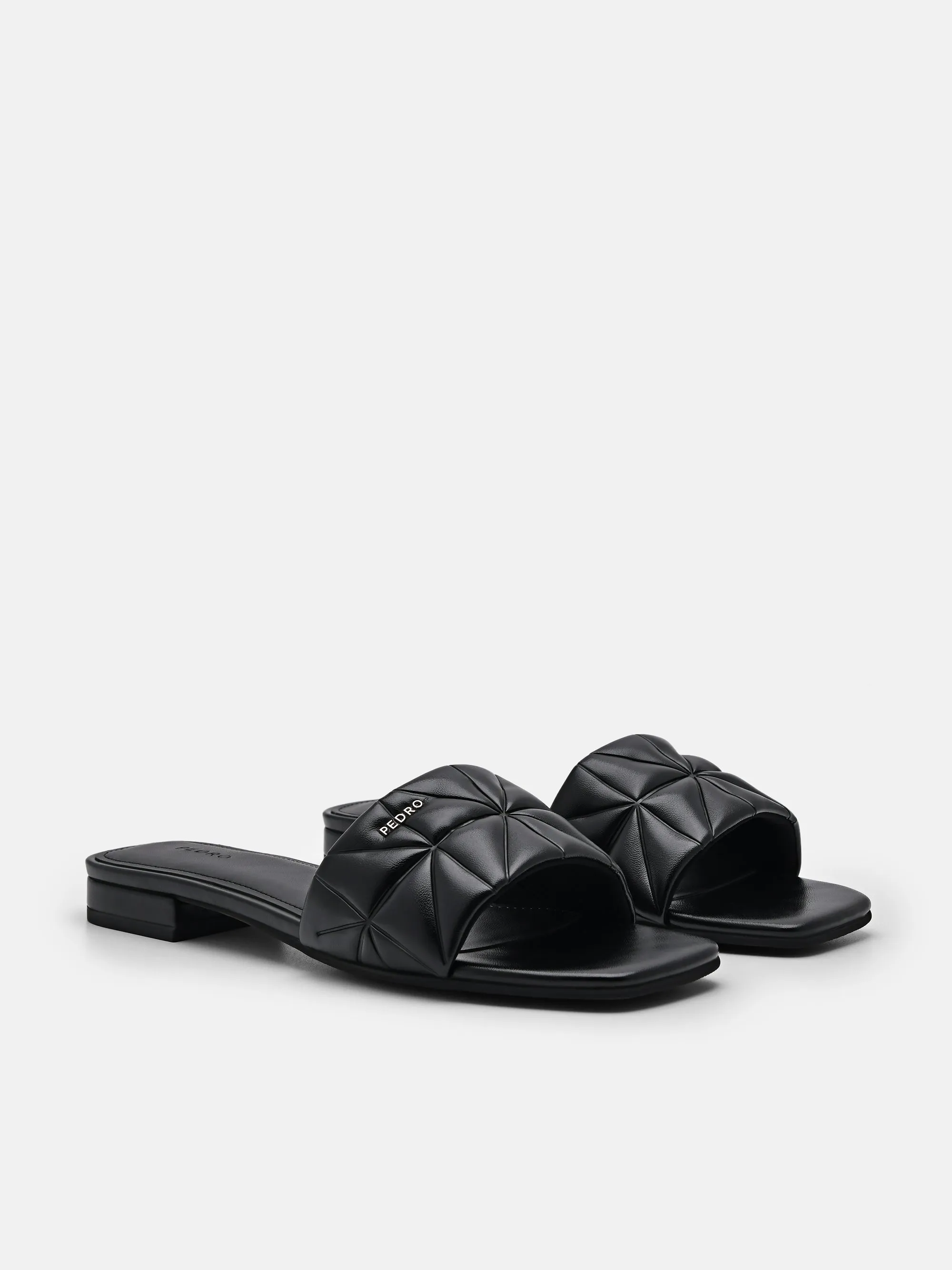 Bianca Sandals in Pixel