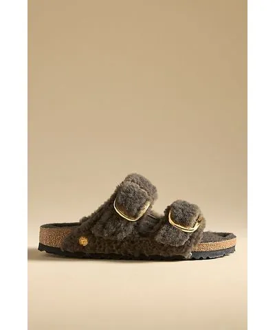 Birkenstock Arizona Big Buckle Teddy Sandals