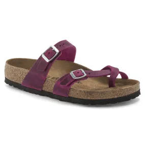 Birkenstock Women’s Mayari Slide on Sandals-Festival Fuschia