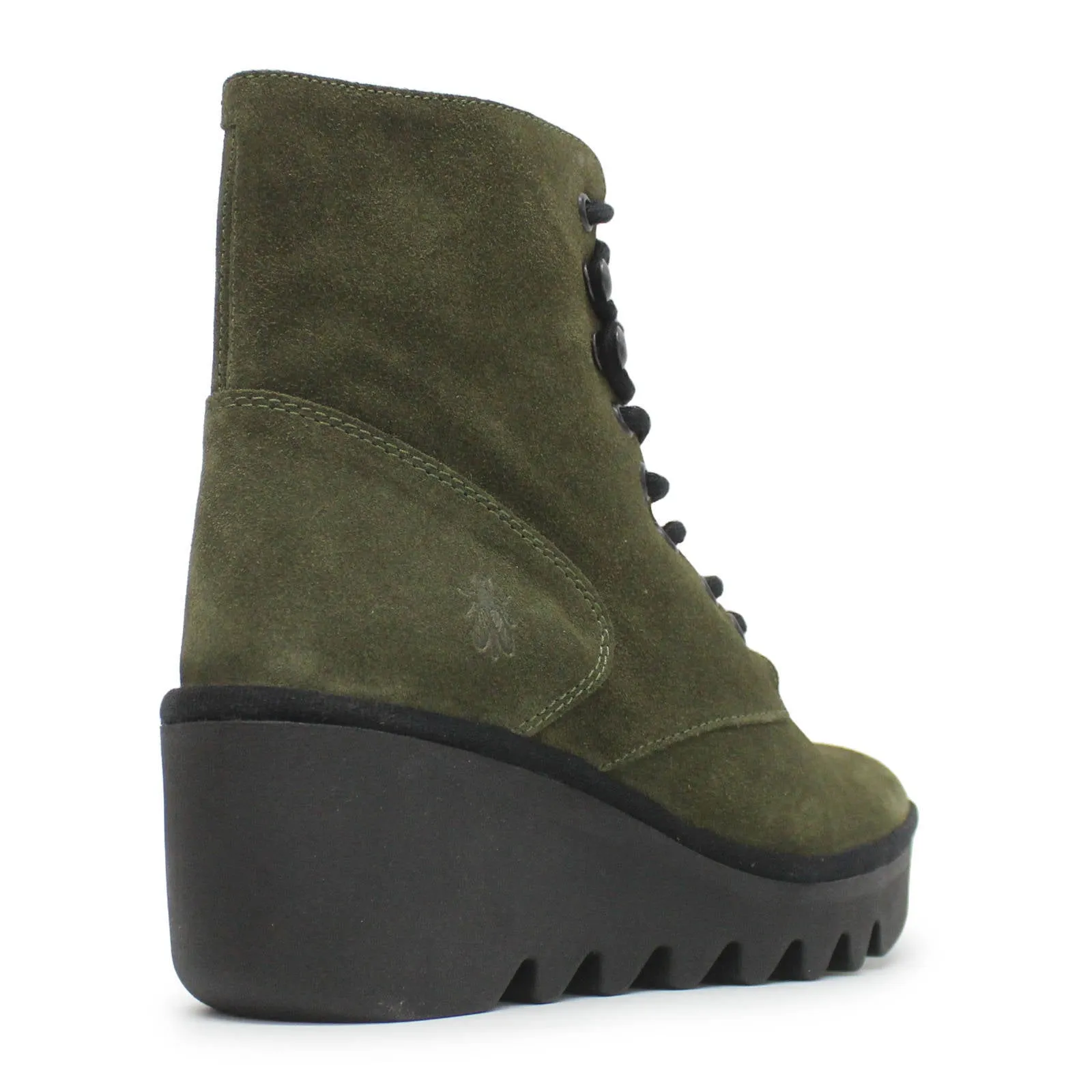 BIRR534FLY Oil Suede Women's Ankle Boots