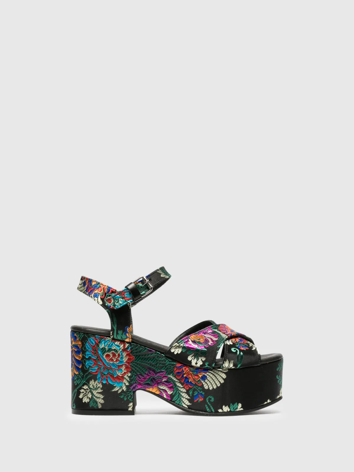 Black Platform Sandals