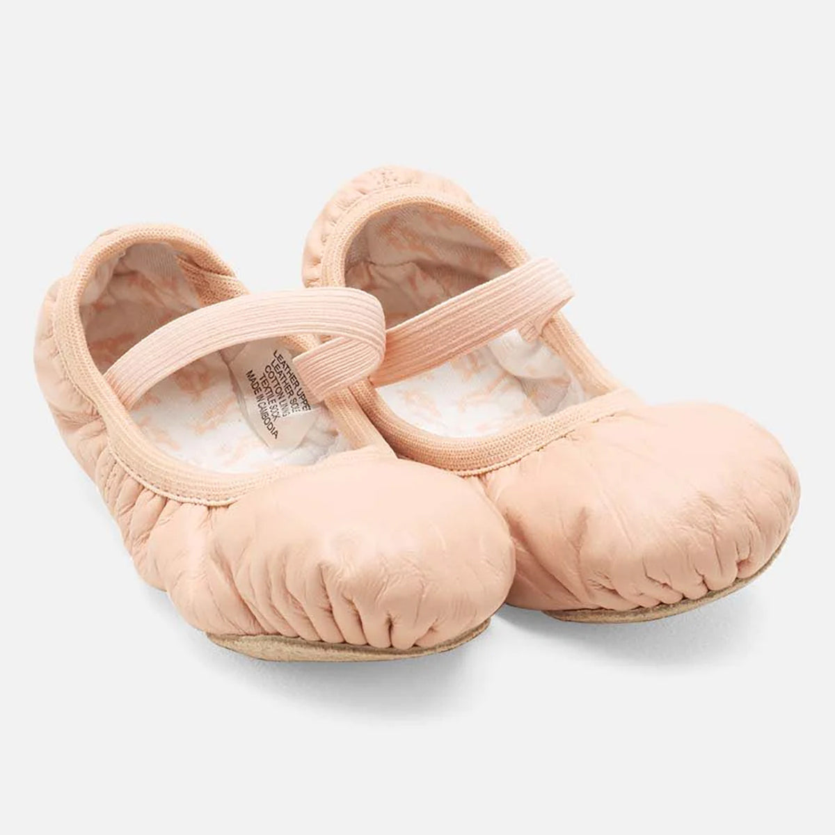 Bloch Giselle Child's Leather Ballet Slippers