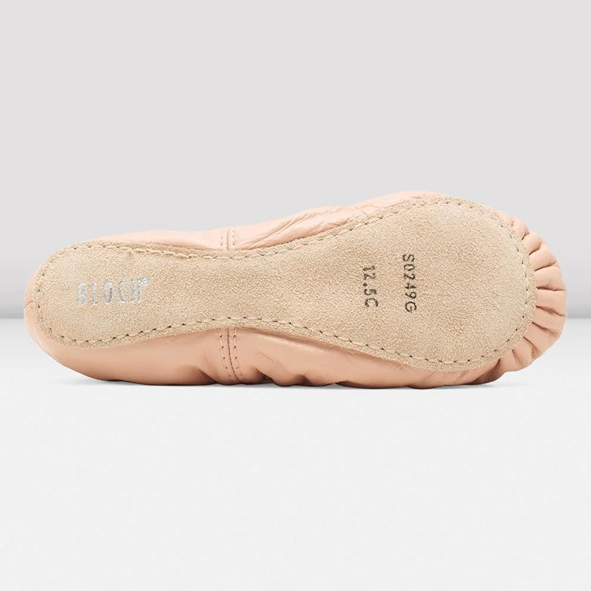 Bloch Giselle Child's Leather Ballet Slippers