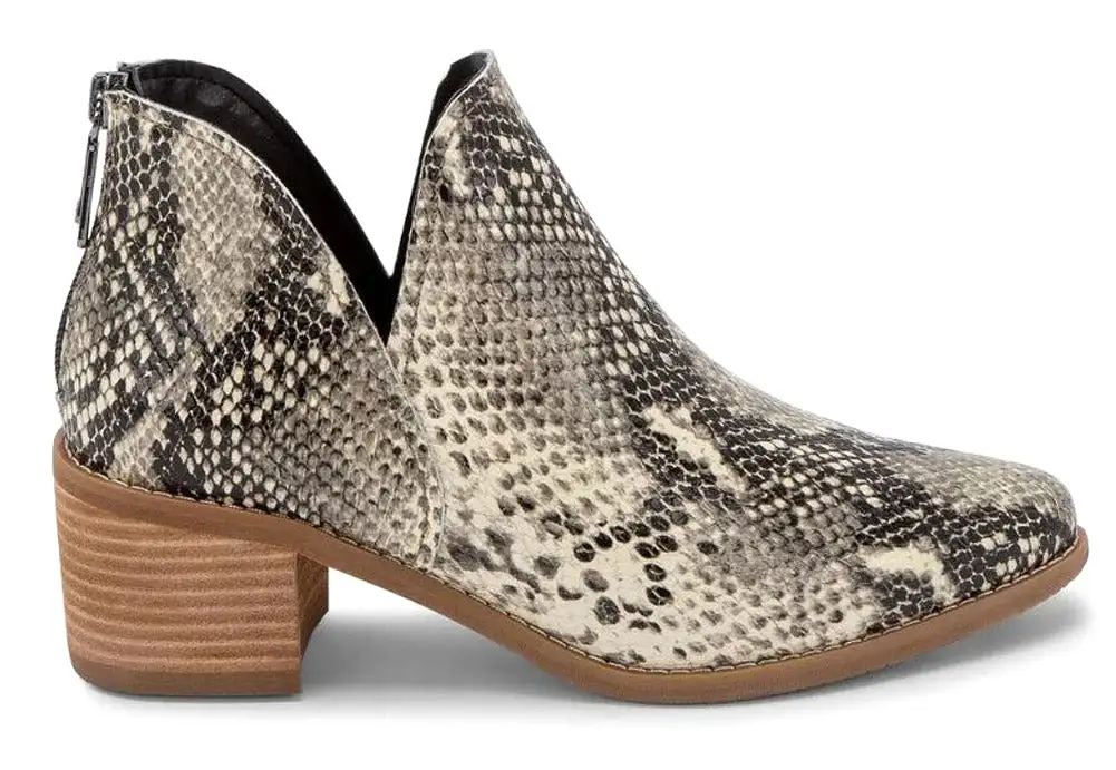 BLONDO Esmee Women | Natural Snake (B6789)