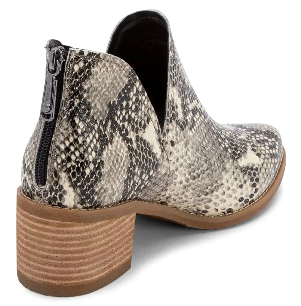 BLONDO Esmee Women | Natural Snake (B6789)