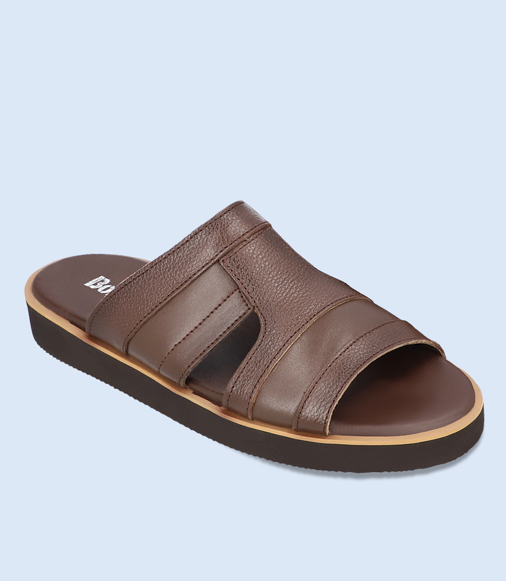 BM4780-CHOCO-Men Slippers