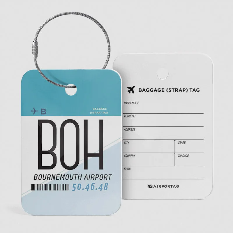 BOH - Luggage Tag