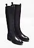 bonprix Leather Knee High Boots