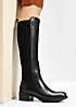 bonprix Leather Knee High Boots