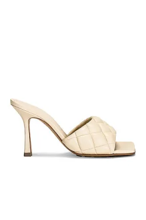 Bottega Veneta Padded Stretch Mule Sandals