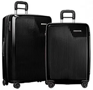 Briggs & Riley Sympatico 2-Piece Luggage Set - Onyx 