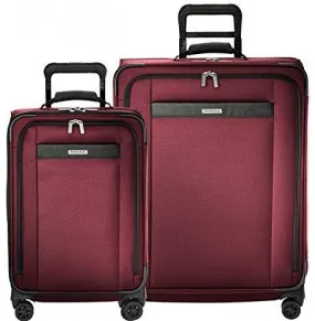 Briggs & Riley Transcend 2-Piece Luggage Set - Merlot 