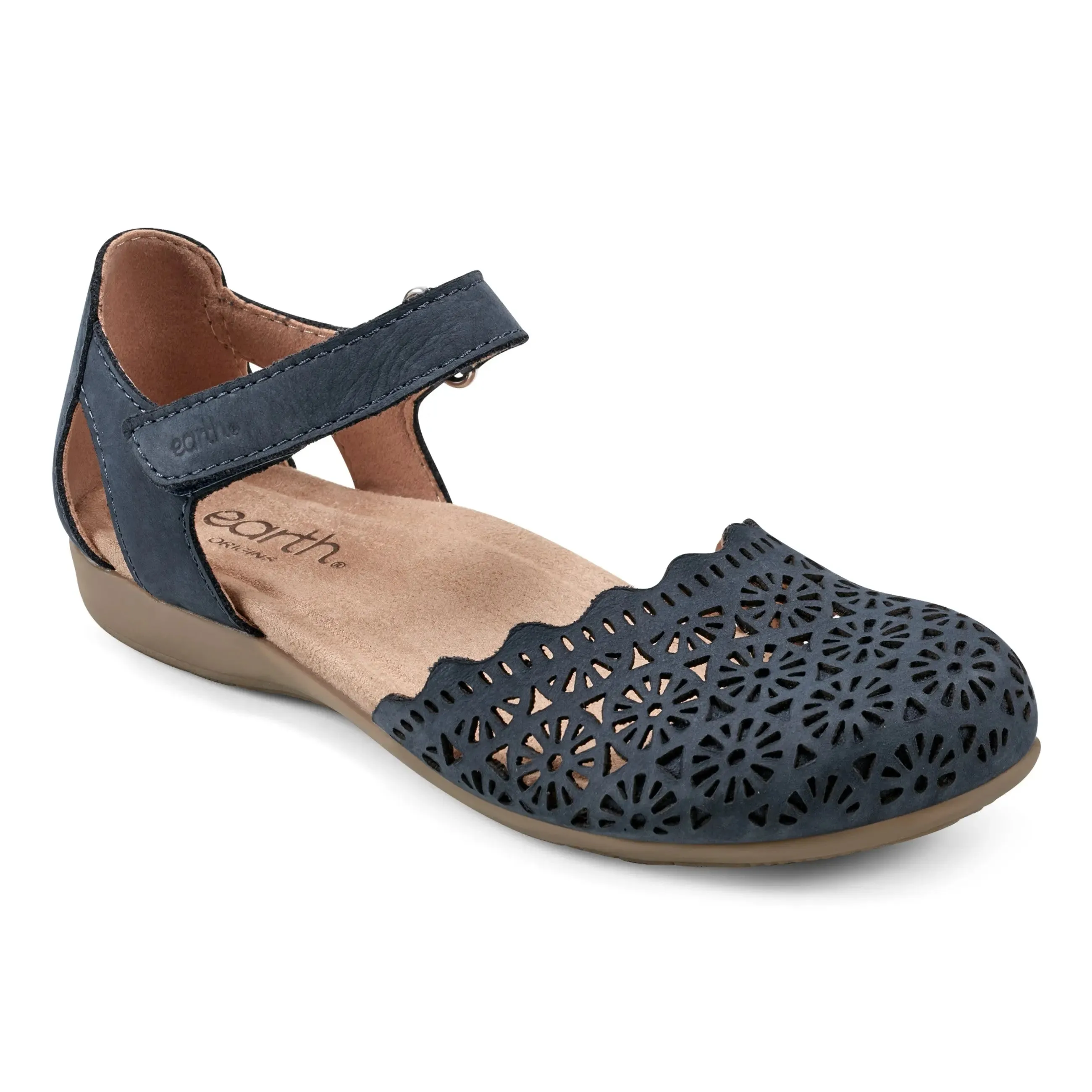 Bronnie Casual Slip-On Perforated Sandals