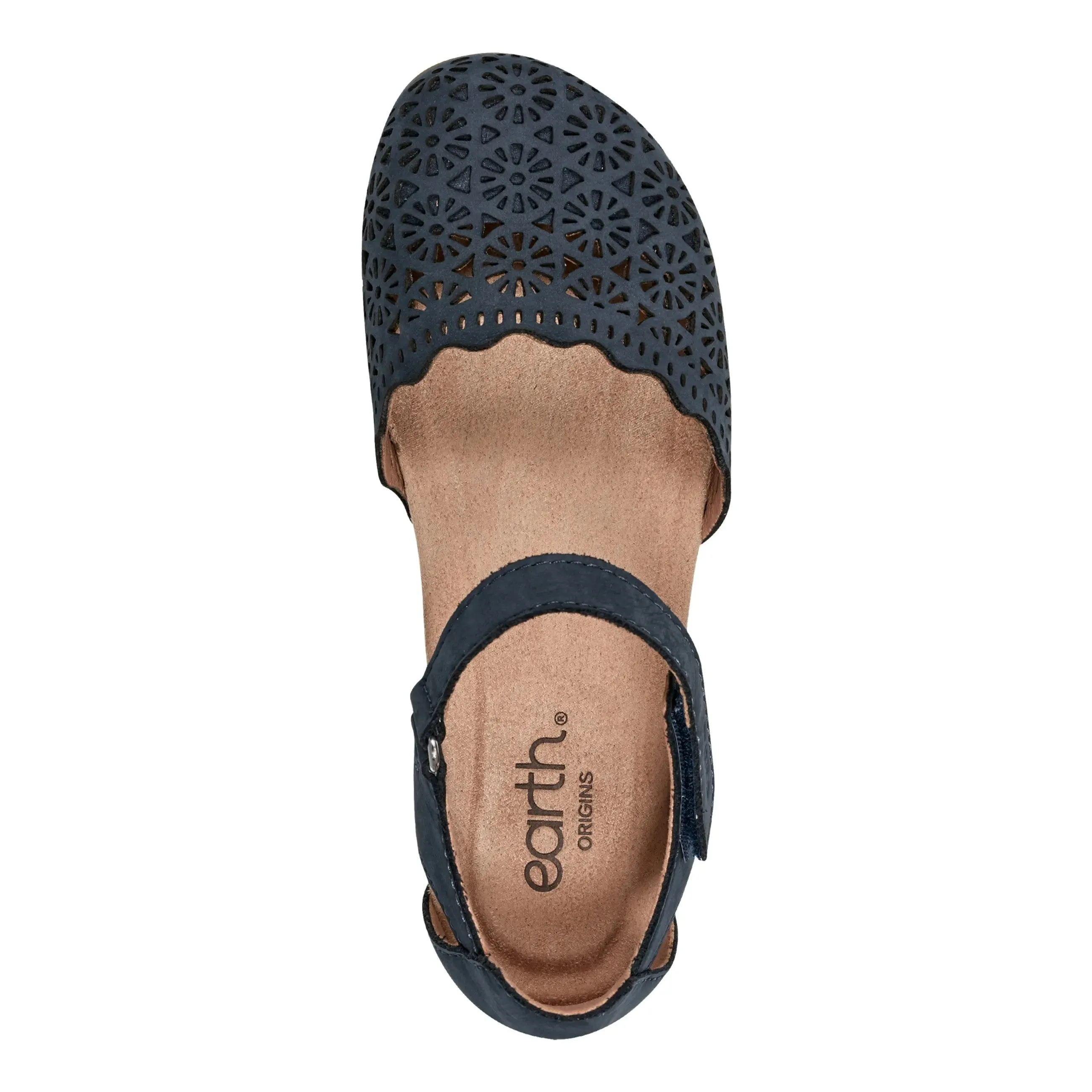 Bronnie Casual Slip-On Perforated Sandals