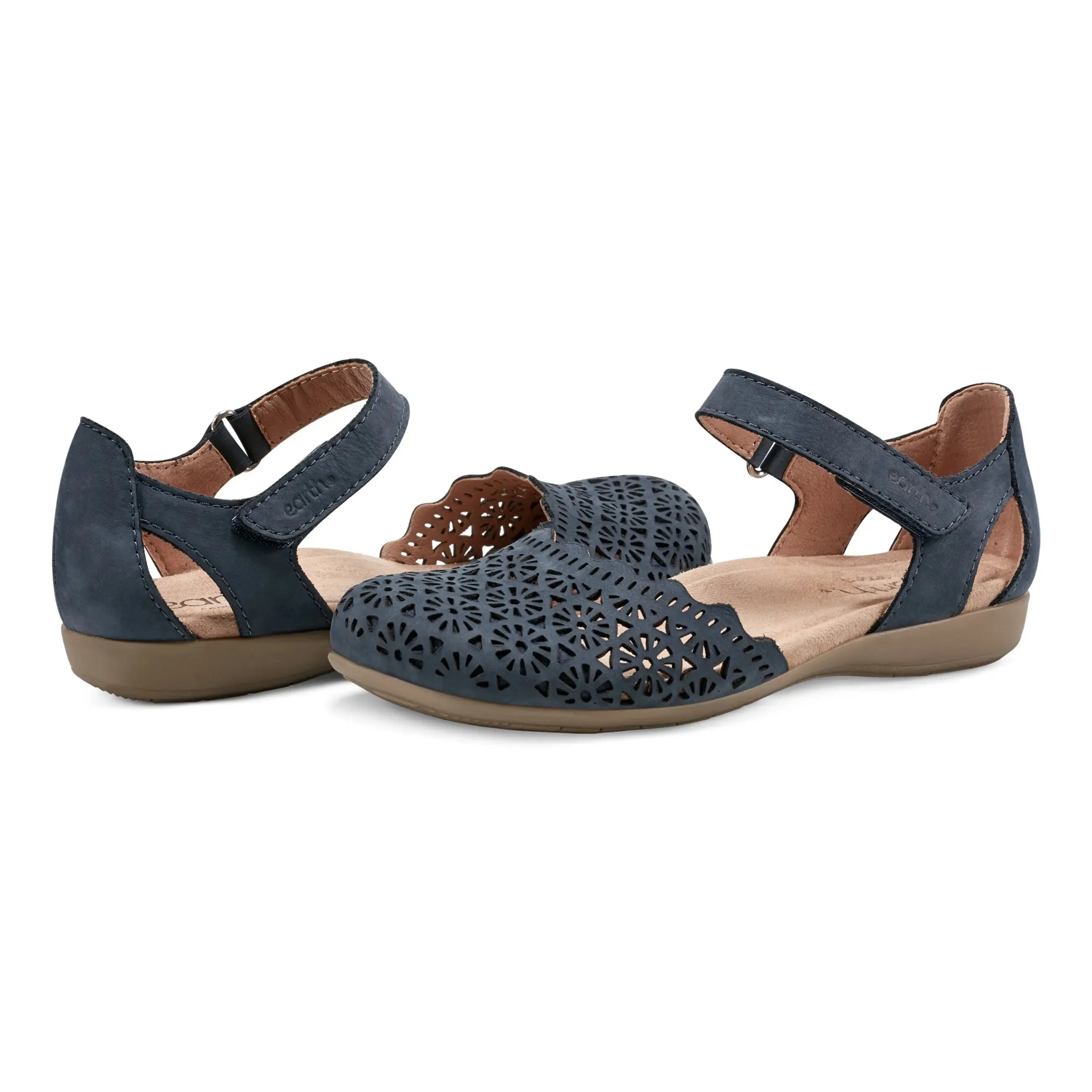 Bronnie Casual Slip-On Perforated Sandals