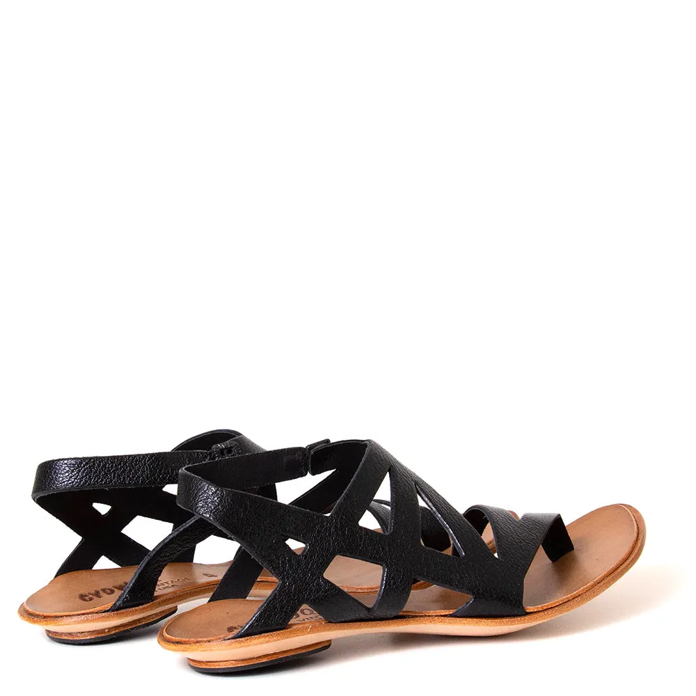 Cage Women's Leather Sandal