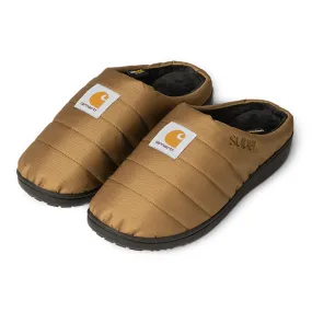 CARHARTT WIP CORDURA SLIPPERS // HAMILTON BROWN