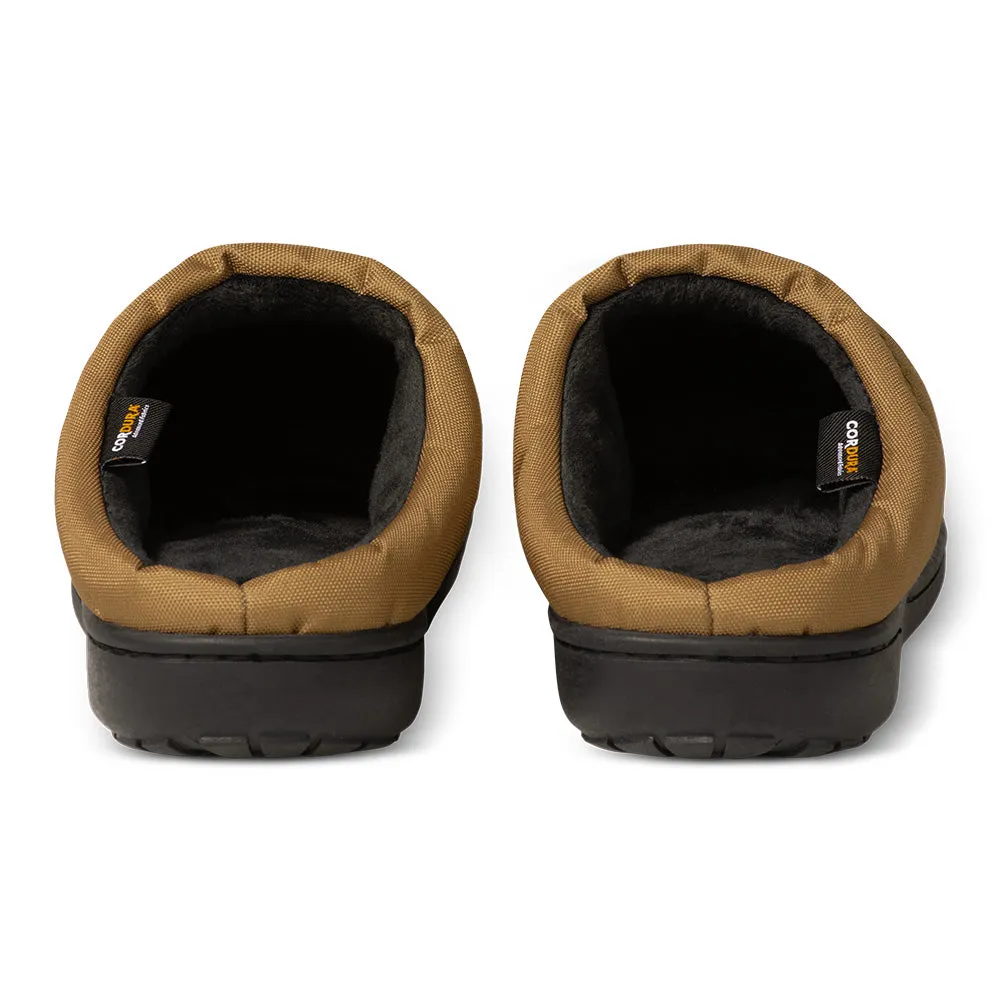 CARHARTT WIP CORDURA SLIPPERS // HAMILTON BROWN