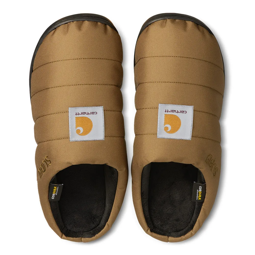 CARHARTT WIP CORDURA SLIPPERS // HAMILTON BROWN