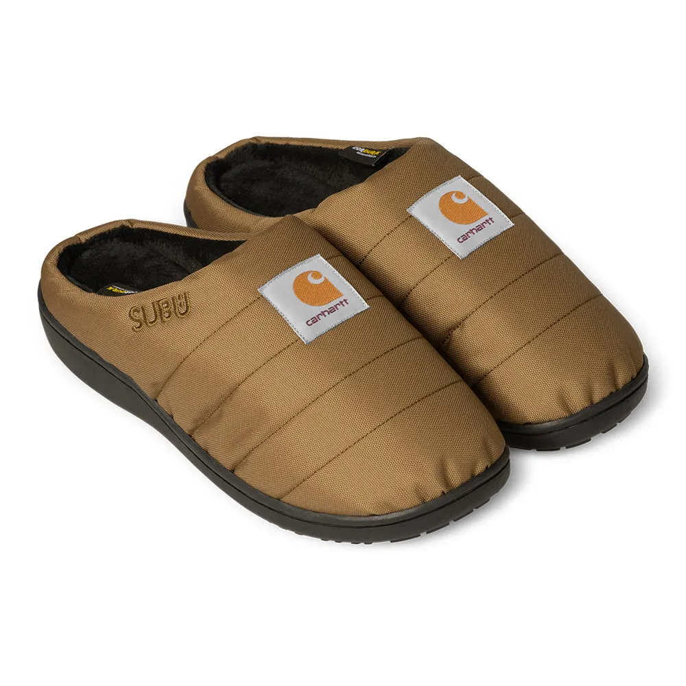 CARHARTT WIP CORDURA SLIPPERS // HAMILTON BROWN