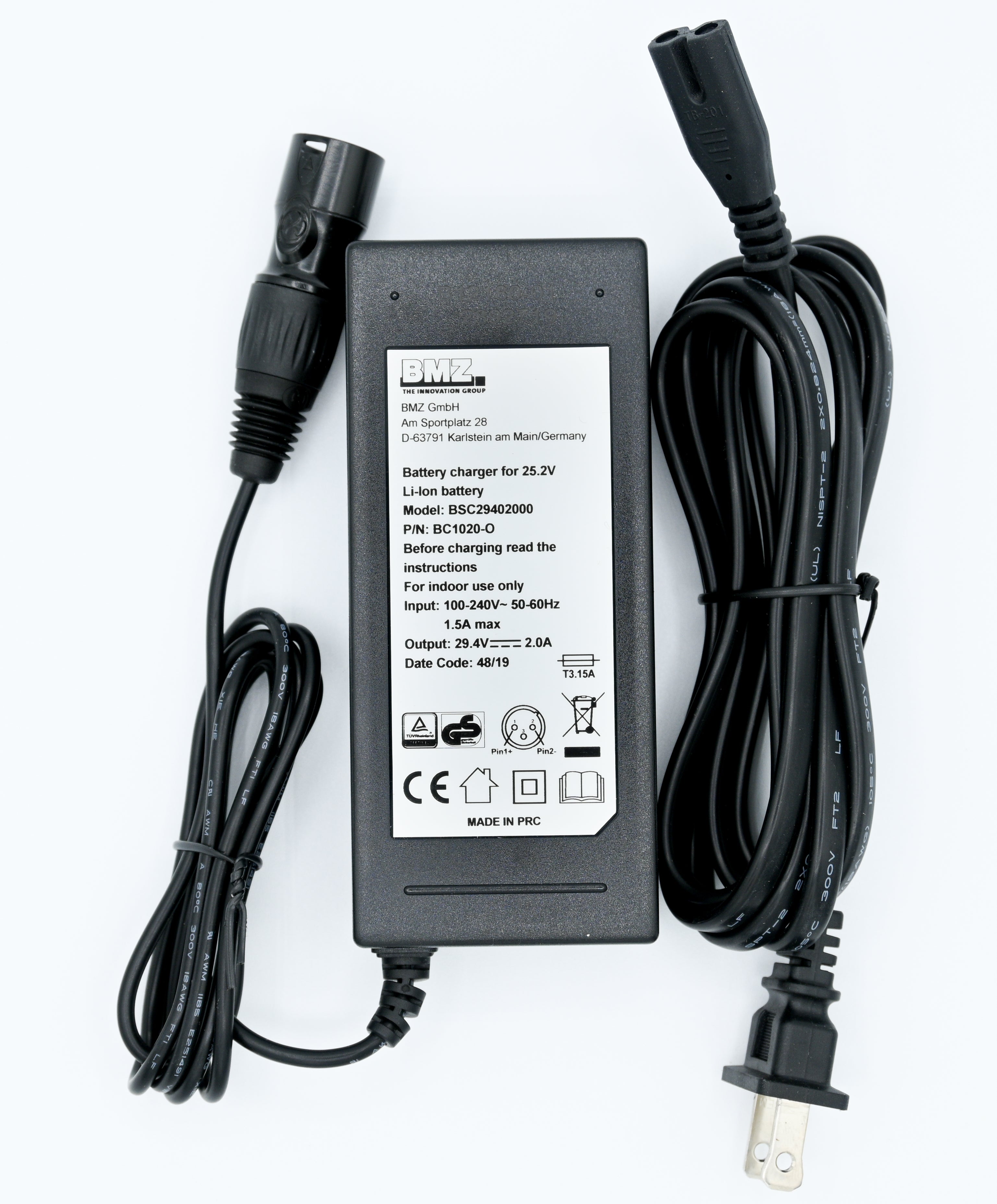 Cart-Tek Lithium Battery Charger