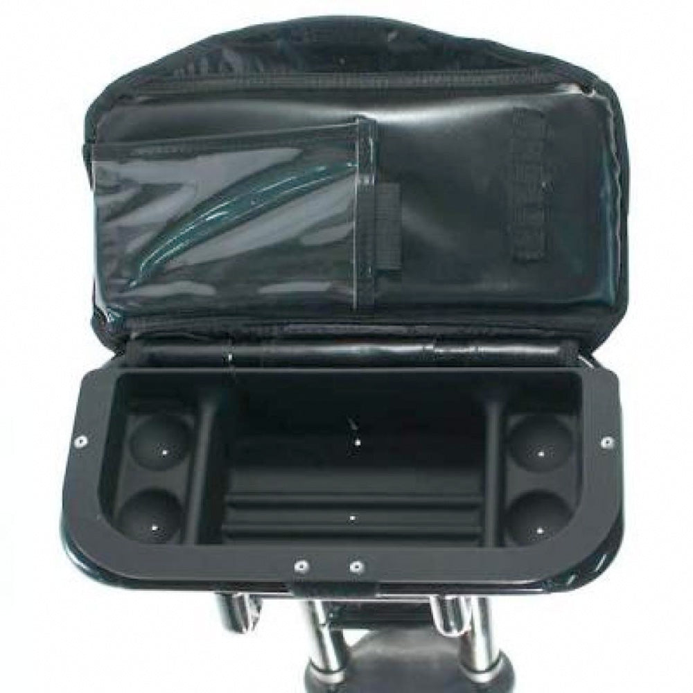 Cart-Tek Padded Seat with Storage