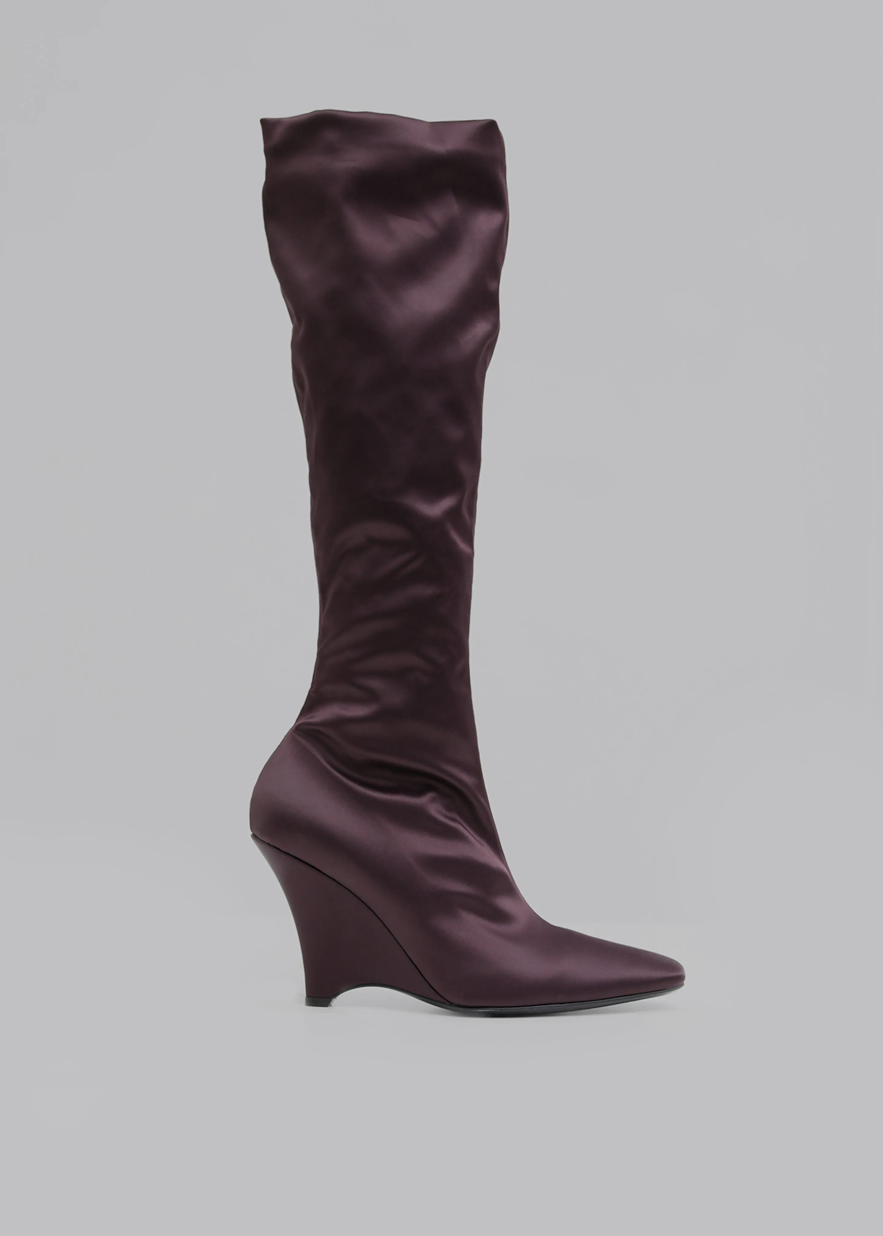 Christopher Esber Avery Knee High Boots - Mahogany