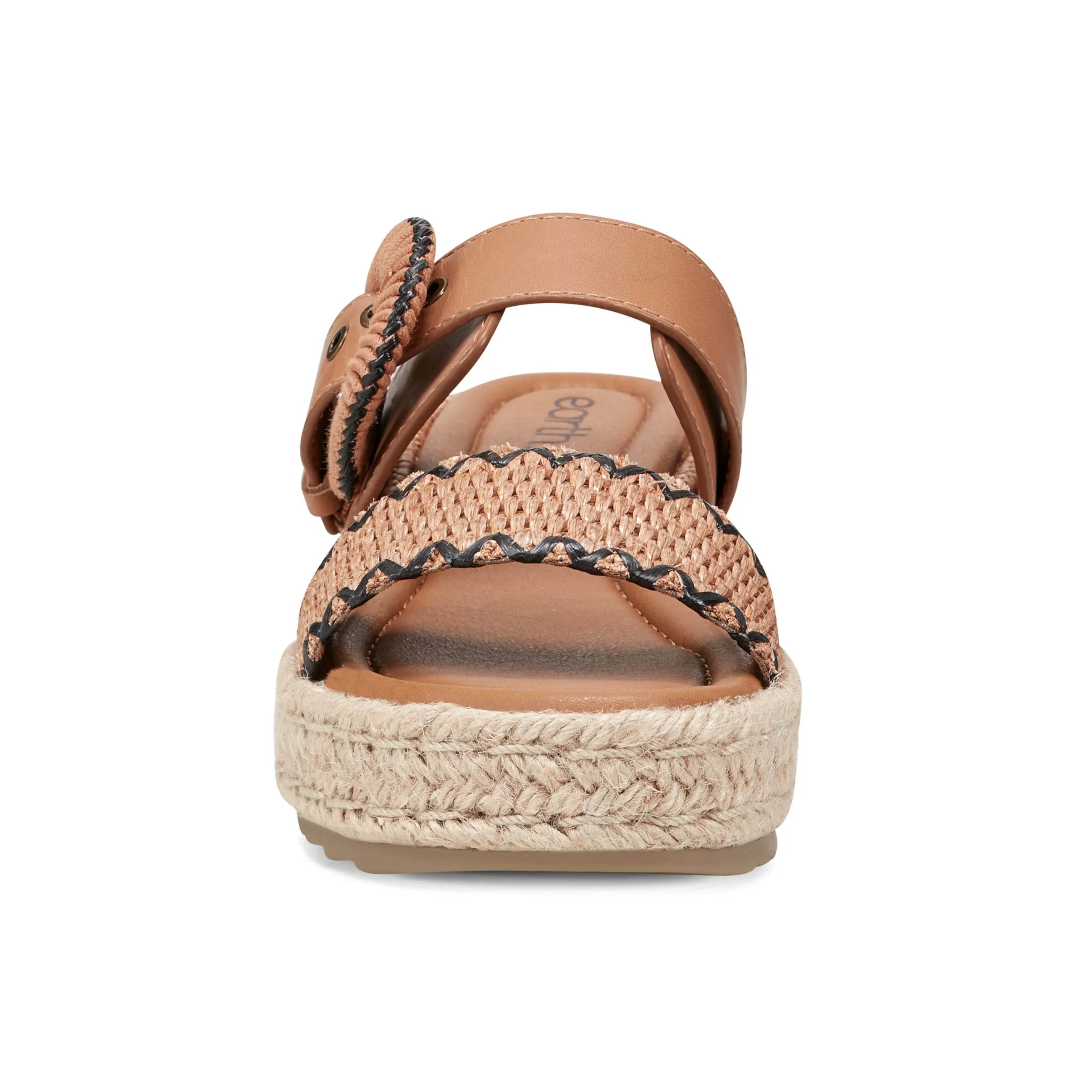 Colla Platform Wedge Slip-On Sandals