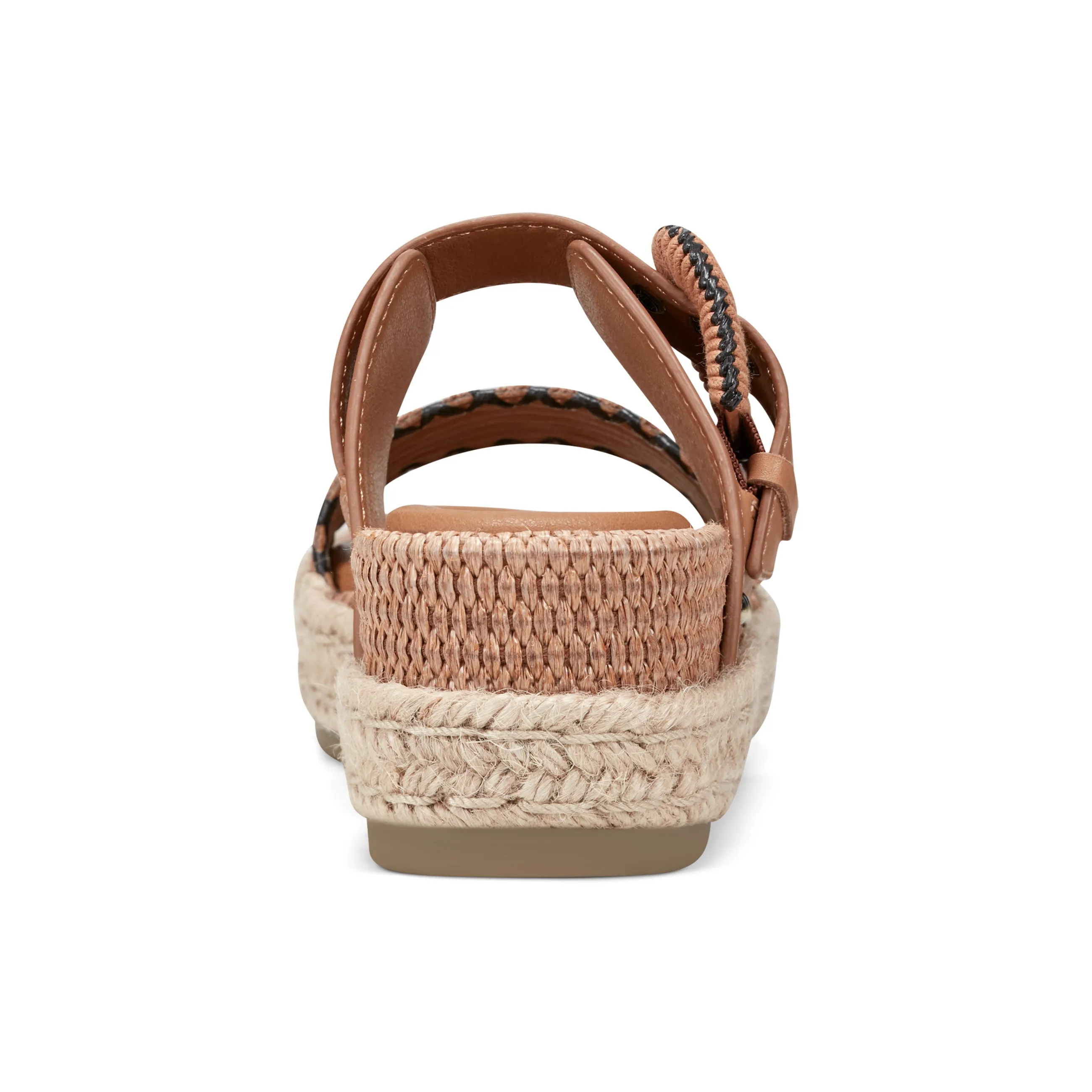 Colla Platform Wedge Slip-On Sandals