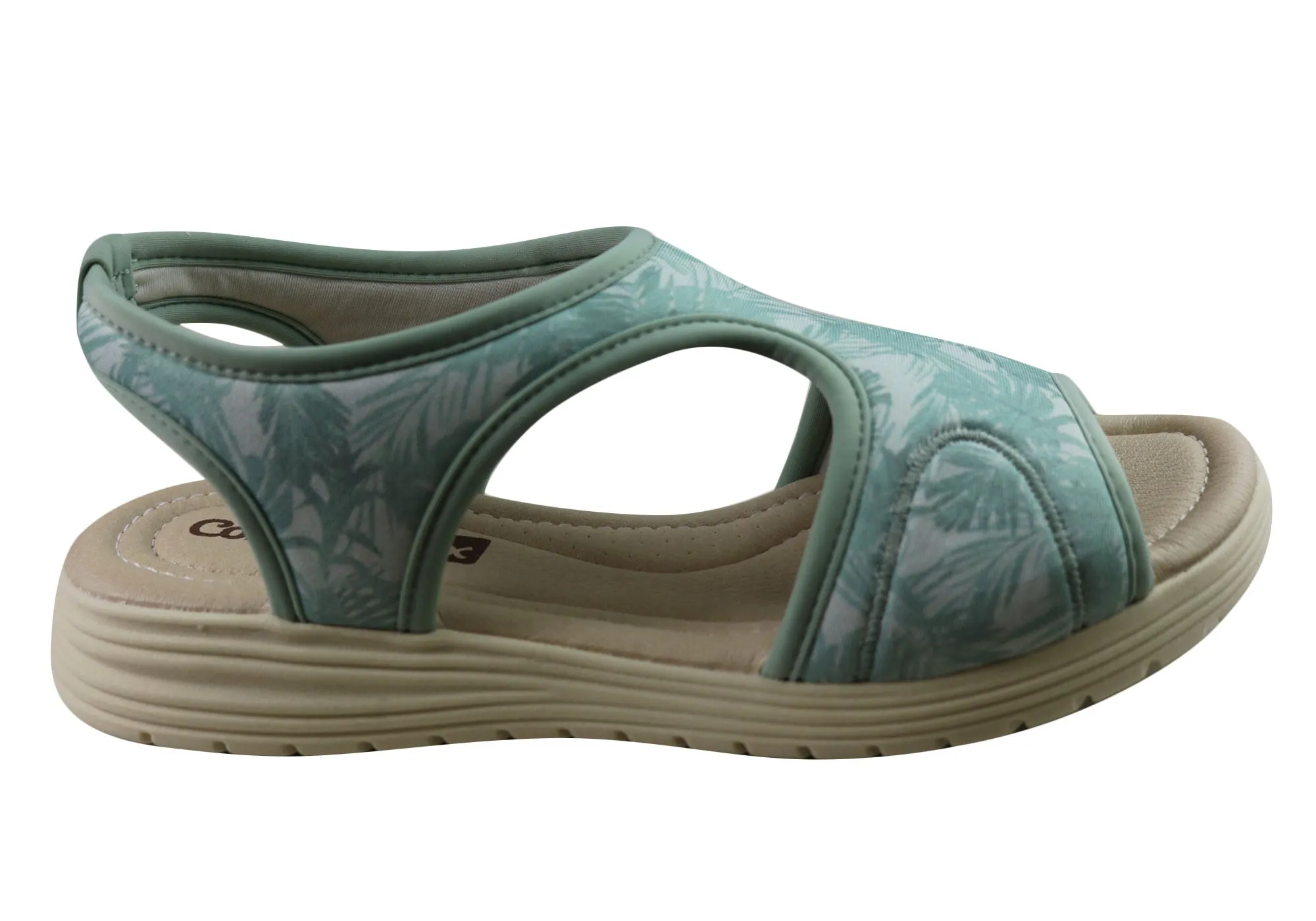 Comfortflex Horizon Womens Comfortable Sandals Made In Brazil