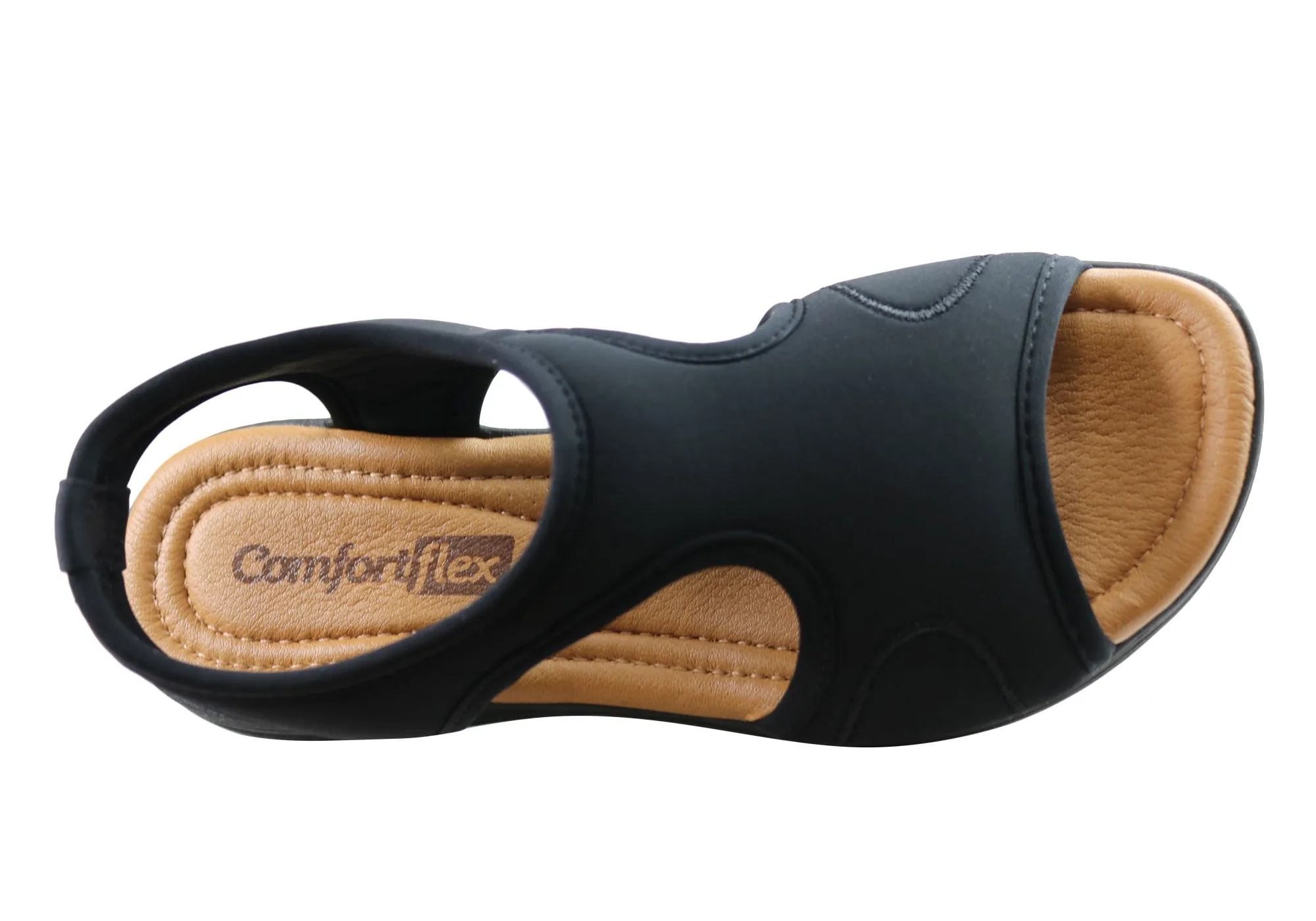 Comfortflex Horizon Womens Comfortable Sandals Made In Brazil