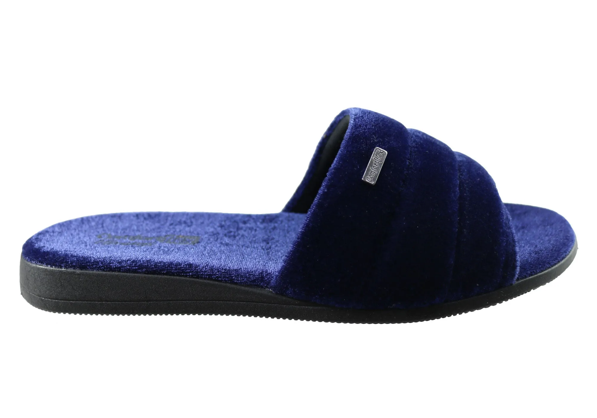 Comfortflex Relax Harmony Womens Open Toe Slippers Made In Brazil