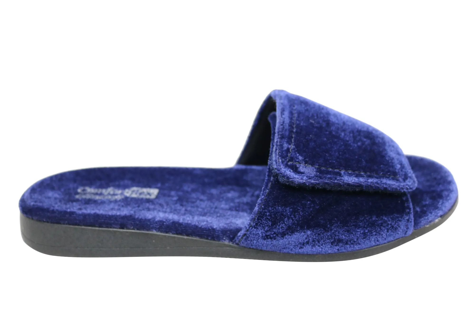 Comfortflex Relax Relaxo Womens Open Toe Slippers Made In Brazil