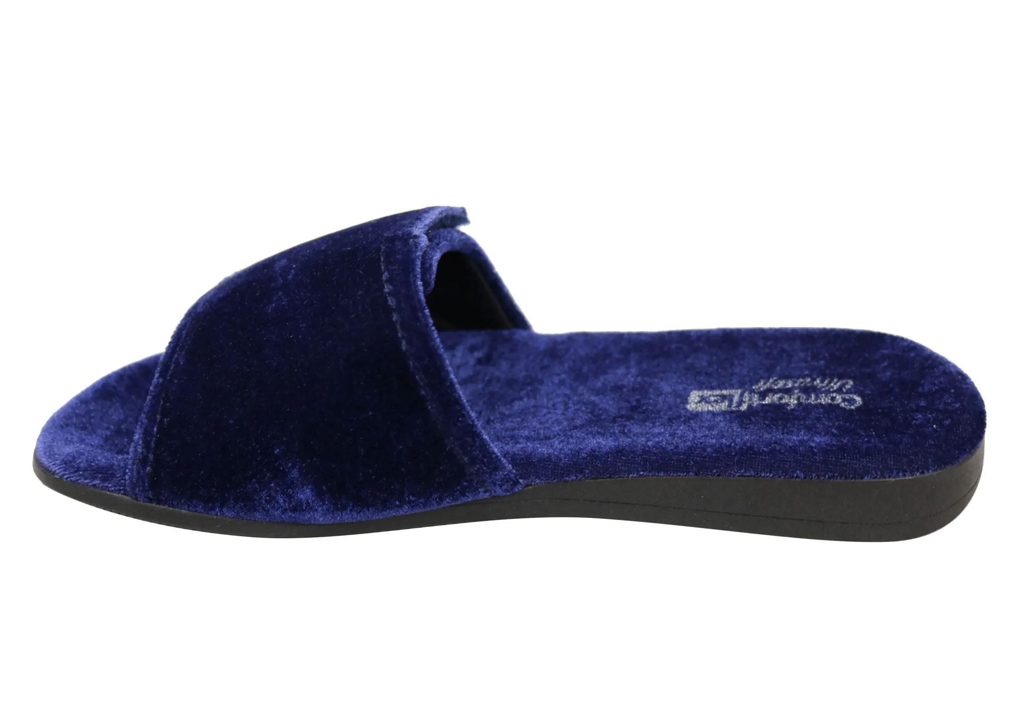 Comfortflex Relax Relaxo Womens Open Toe Slippers Made In Brazil