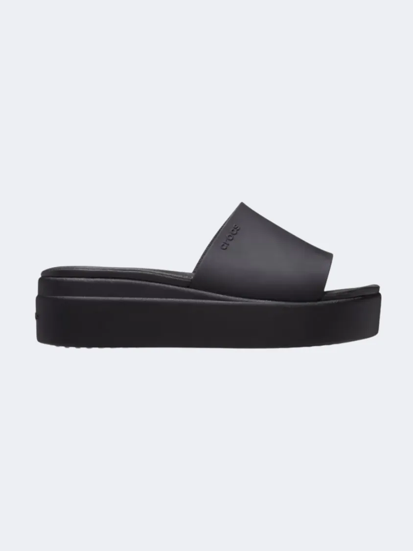 Crocs Brooklyn Women Lifestyle Slippers Black