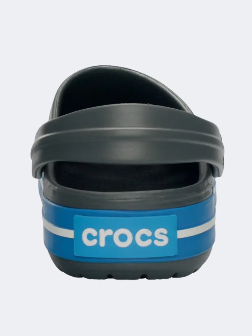 Crocs Crocband Unisex Lifestyle Slippers Charcoal/Ocean