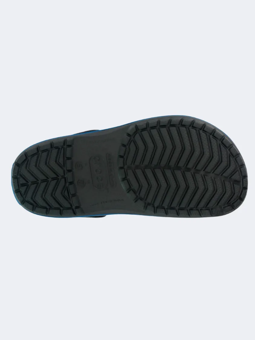 Crocs Crocband Unisex Lifestyle Slippers Charcoal/Ocean