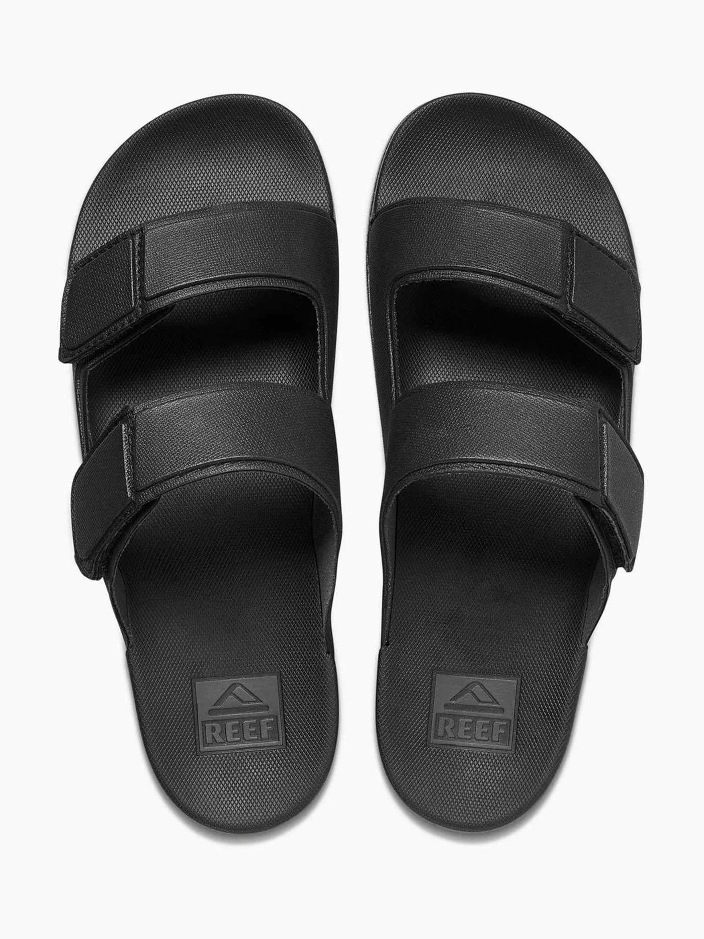 Cushion Tradewind Black Sandals