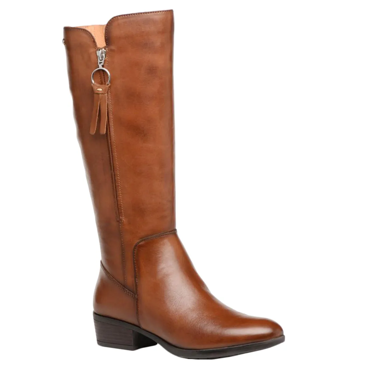 Daroca Leather Women's Knee high Boots - UK 4-4.5 - US 6.5-7 Women - EU 37