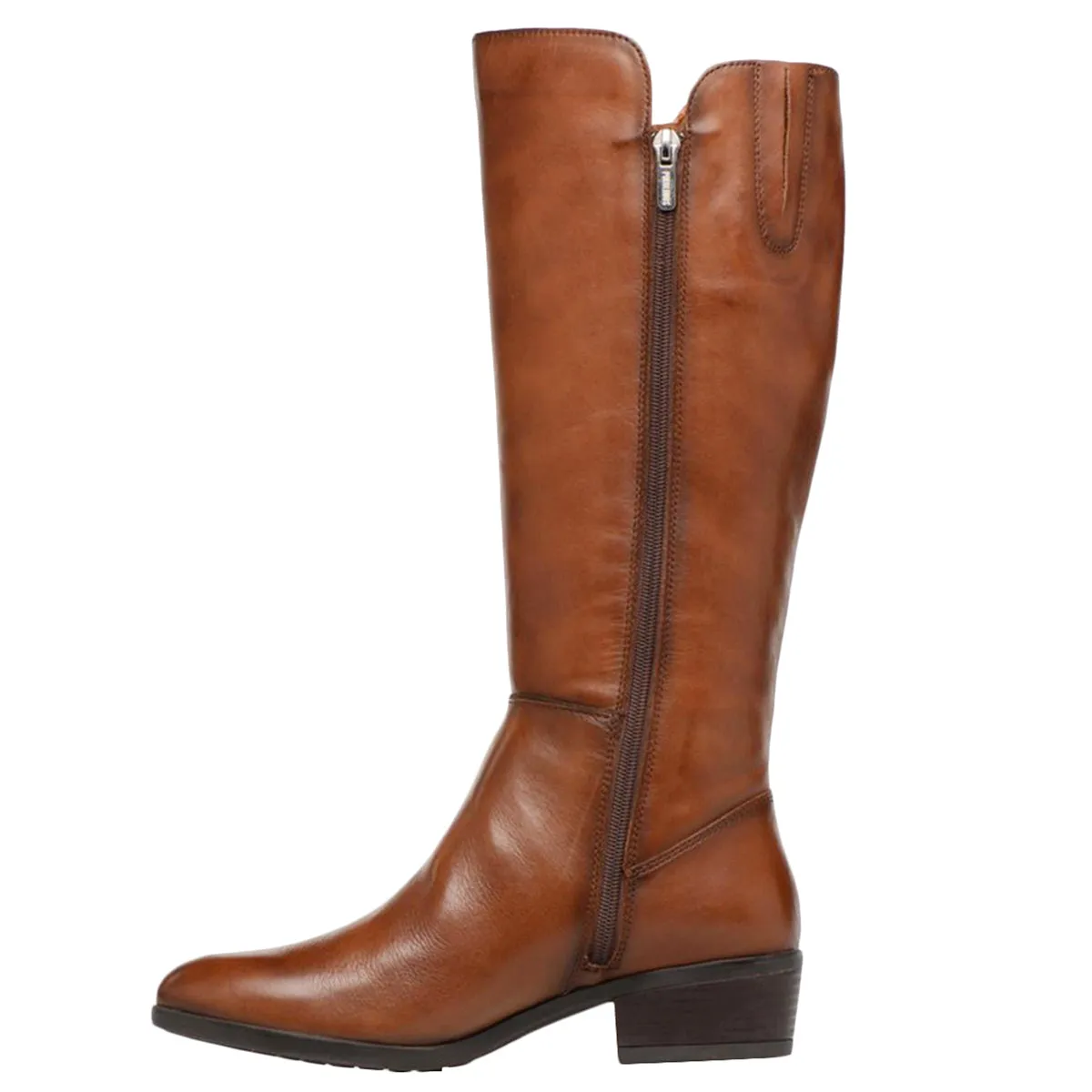 Daroca Leather Women's Knee high Boots - UK 4-4.5 - US 6.5-7 Women - EU 37