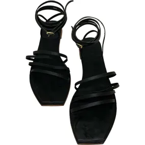 D'Arçé Sandals Women's Francisco Sandal, Black