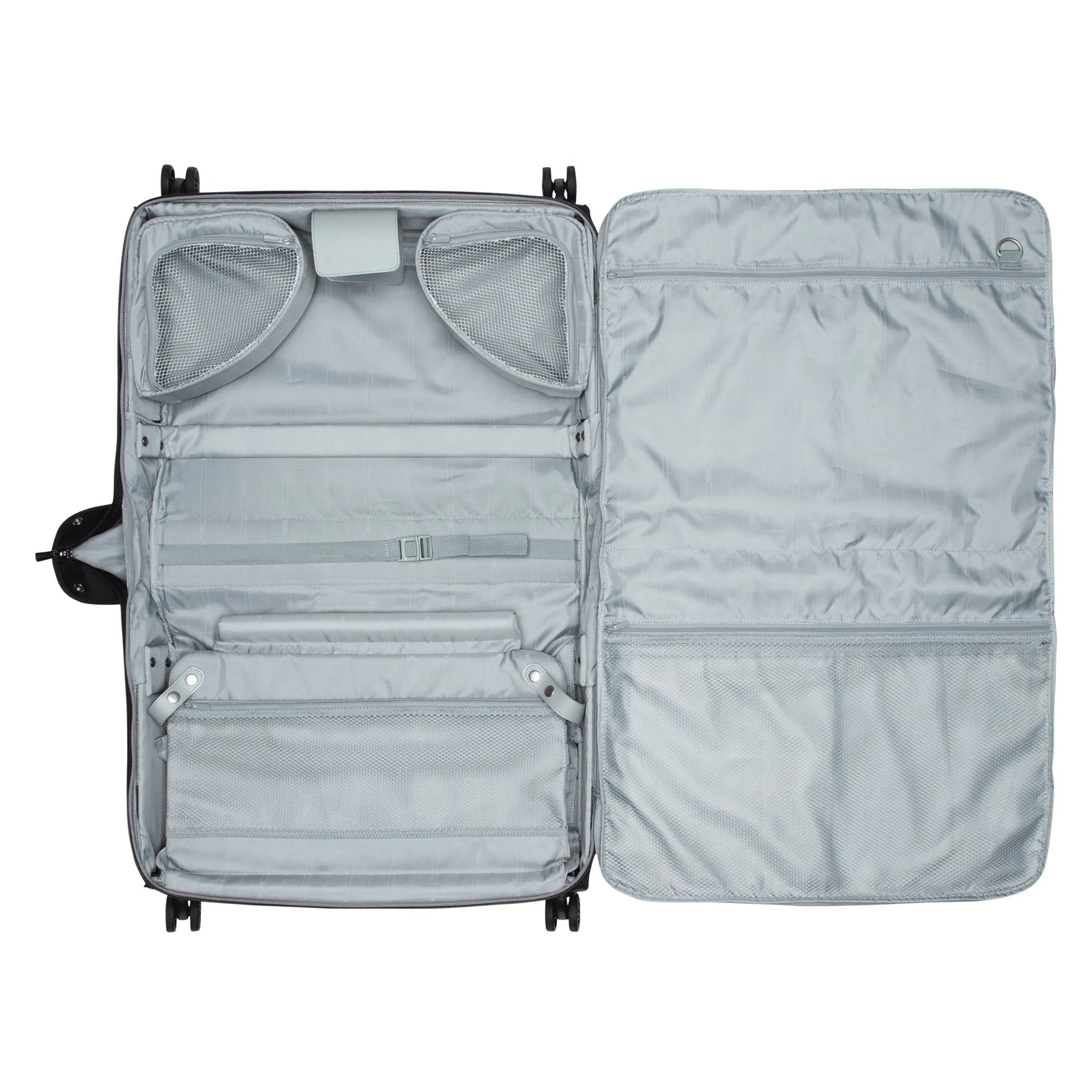 DELSEY Paris Delsey Luggage Helium X'Pert Lite 2.0 Spinner Trolley Garment Bag