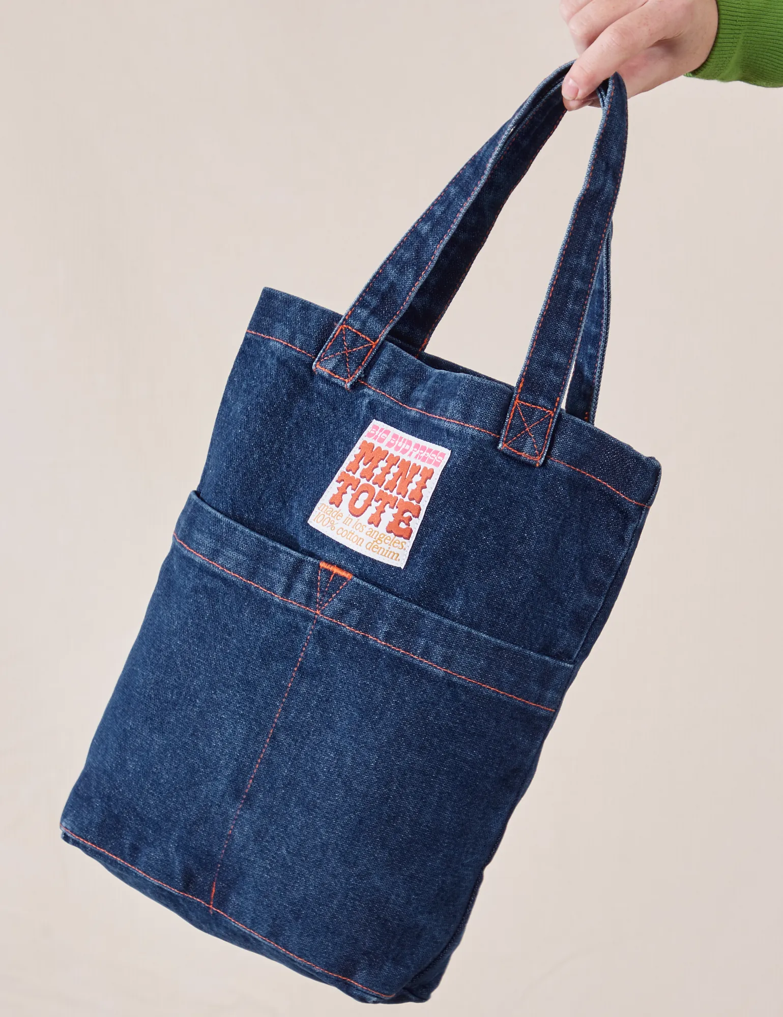 Denim Mini Tote Bags