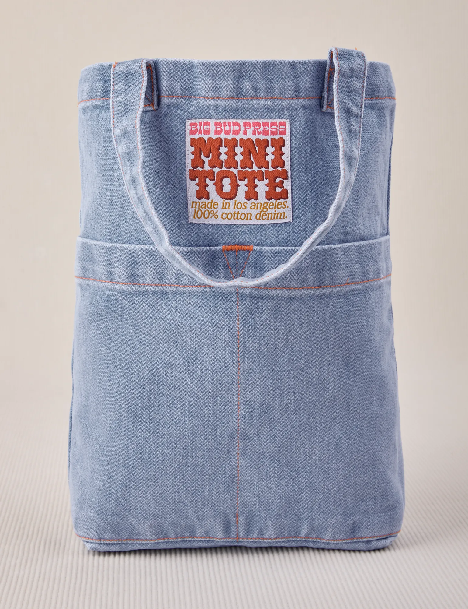 Denim Mini Tote Bags