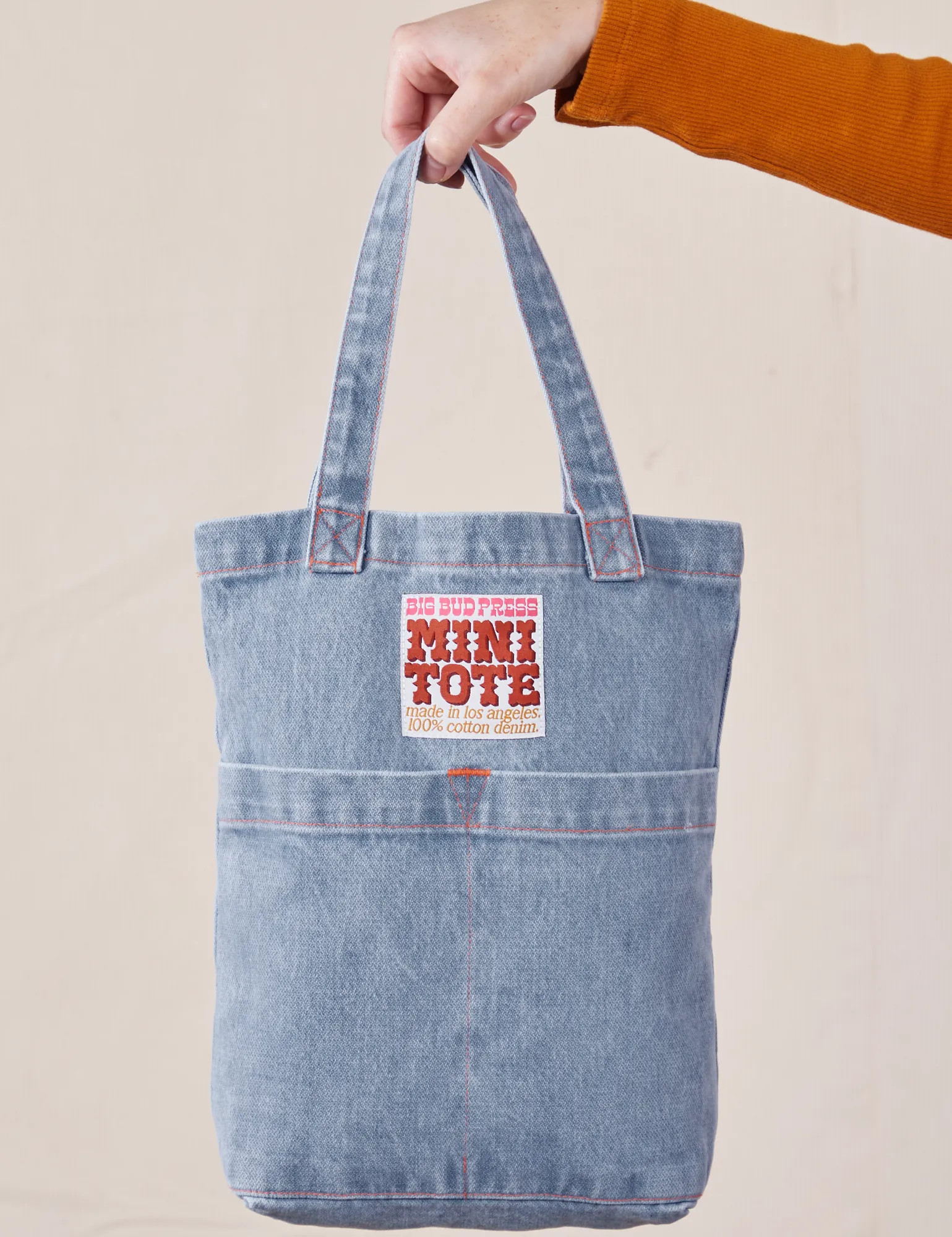 Denim Mini Tote Bags