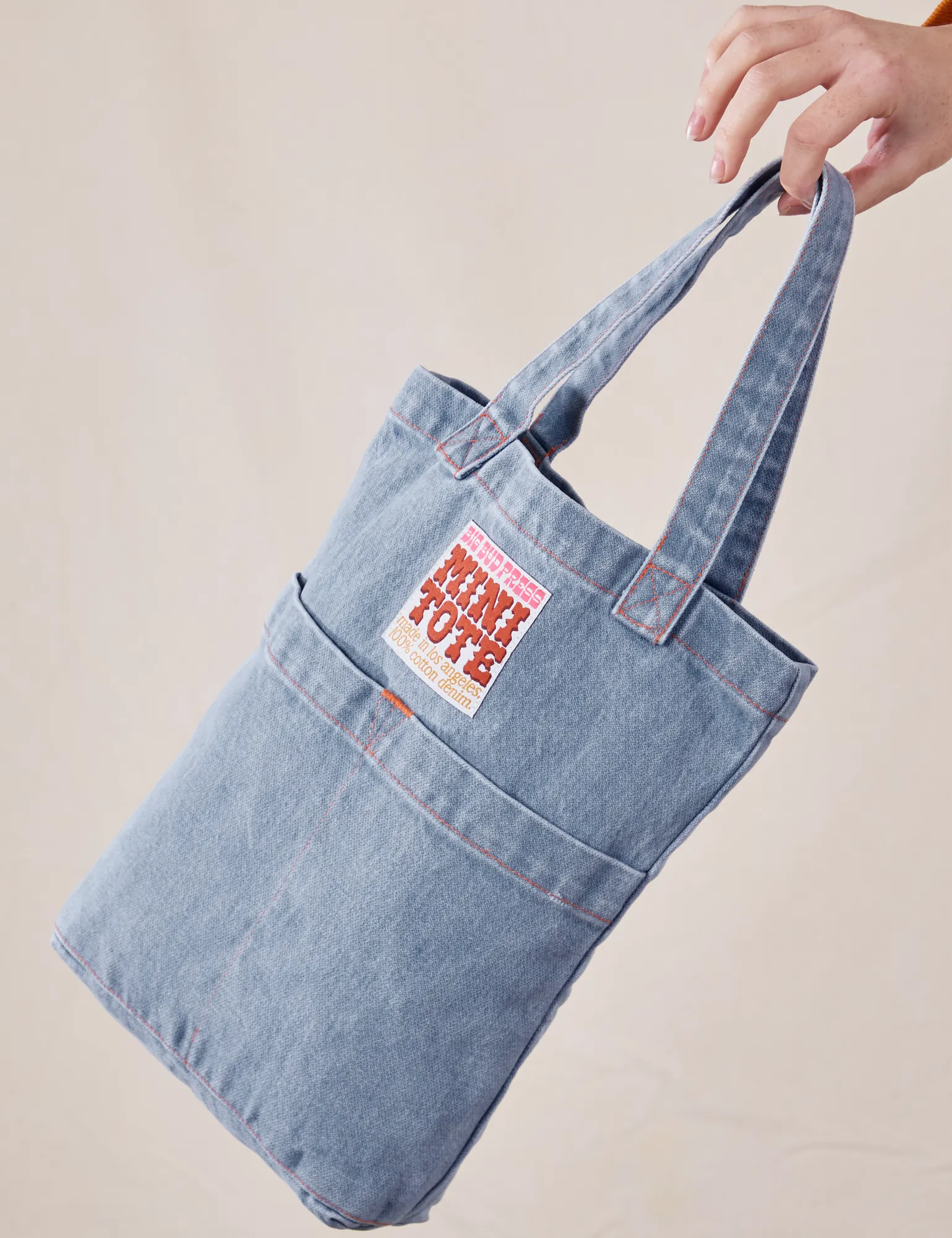 Denim Mini Tote Bags