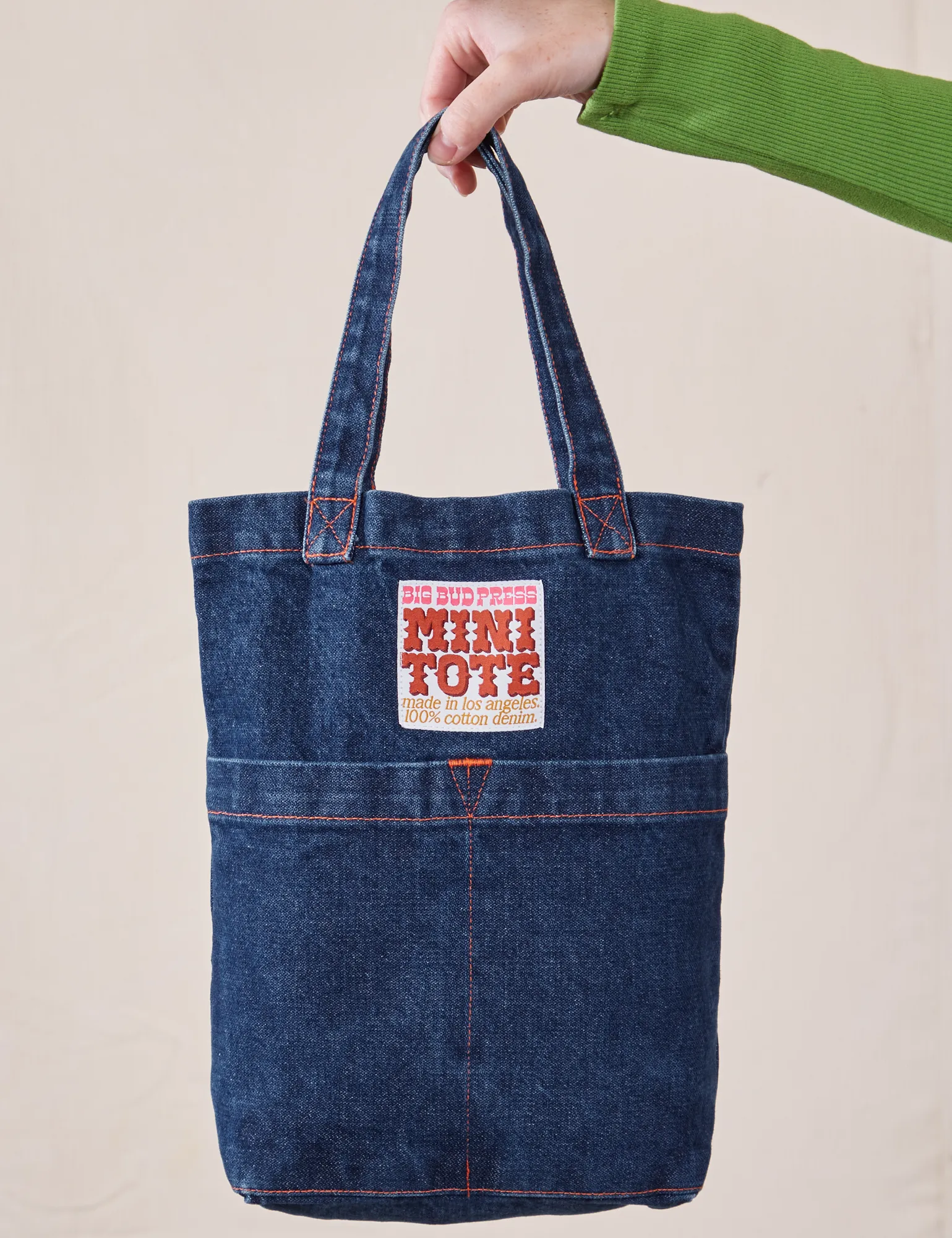 Denim Mini Tote Bags